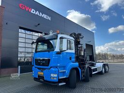 MAN TGS 35.440 8x4 H-6 Hydrodrive Haak/Hiab 288 EP-...
