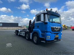 MAN TGS 35.440 8x4 H-6 Hydrodrive Haak/Hiab 288 EP-...