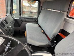 MAN 18.284 4x4 3 zijdige kipper/ Kraan