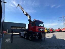 MAN 29.464 6x6 Tractor unit Palfinger PK 44002+Fly ...