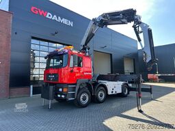 MAN 29.464 6x6 Tractor unit Palfinger PK 44002+Fly ...