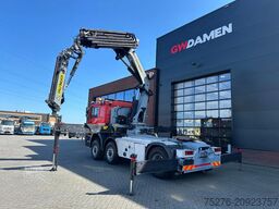 MAN 29.464 6x6 Tractor unit Palfinger PK 44002+Fly ...