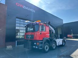 MAN 29.464 6x6 Tractor unit Palfinger PK 44002+Fly ...