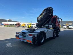 MAN 29.464 6x6 Tractor unit Palfinger PK 44002+Fly ...