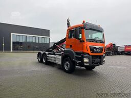 MAN TGS 33.480 BB 6x4 Hooklift Euro 6