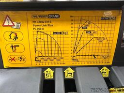 Iveco Trakker 360 6x4 Palfinger PK 33002-EH E + Fly J...