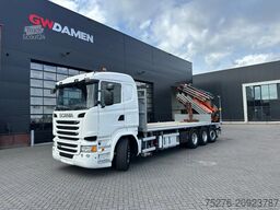 Scania R490 8x4 Tridem Fassi F660 + Fly Jib Euro 6