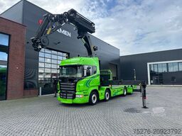Scania R440 8x2 Palfinger PK 78002 FlyJib,Winch Euro 6