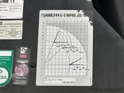 Iveco Trakker 410 4x4 Hiab 244-5 + Fly jib , winch 12...