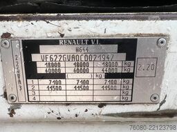 Renault Premium 400 (POMPE MANUELLE / MANUAL PUMP / EUR...