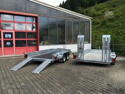 SARIS Magnum Explorer 3500 - 3.500kg Baggertransporter