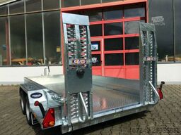 SARIS Magnum Explorer 3500 - 3.500kg Baggertransporter