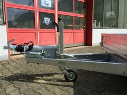 SARIS Magnum Explorer 3500 - 3.500kg Baggertransporter