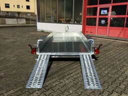 SARIS Magnum Explorer 3500 - 3.500kg Baggertransporter