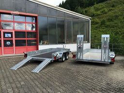 SARIS Magnum Explorer 300 - tiefer Baggertransporter