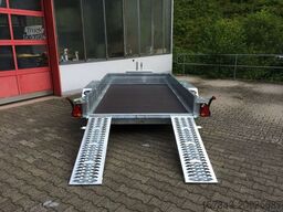 SARIS Magnum Explorer 300 - tiefer Baggertransporter