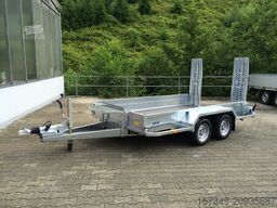 SARIS Magnum Explorer 300 - tiefer Baggertransporter