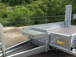 SARIS Magnum Explorer 300 - tiefer Baggertransporter