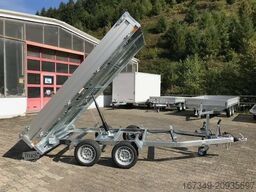 HUMBAUR HUK 273117 - 314x175x30 cm - Heckkipper