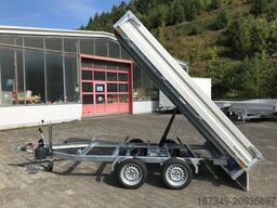 HUMBAUR HUK 273117 - 314x175x30 cm - Heckkipper