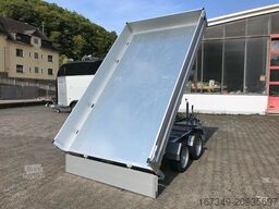 HUMBAUR HUK 273117 - 314x175x30 cm - Heckkipper