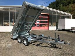 HUMBAUR HUK 273117 - 314x175x30 cm - Heckkipper