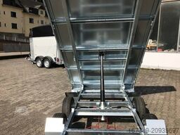 HUMBAUR HUK 273117 - 314x175x30 cm - Heckkipper