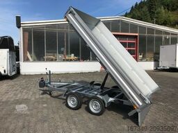 HUMBAUR HUK 273117 - 314x175x30 cm - Heckkipper