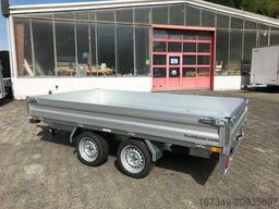 HUMBAUR HUK 273117 - 314x175x30 cm - Heckkipper