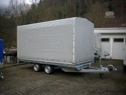 SARIS PL 2027 mit Plane 4,06 x 2,04 x 2,00m