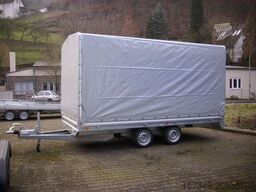 SARIS PL 2027 mit Plane 4,06 x 2,04 x 2,00m