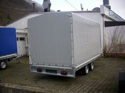 SARIS PL 2027 mit Plane 4,06 x 2,04 x 2,00m