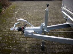 SARIS PL 2027 mit Plane 4,06 x 2,04 x 2,00m