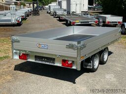 SARIS PL 306 170 2700 kg - mit niedrig Fahrwerk