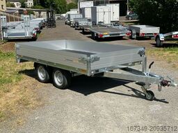 SARIS PL 306 170 2700 kg - mit niedrig Fahrwerk