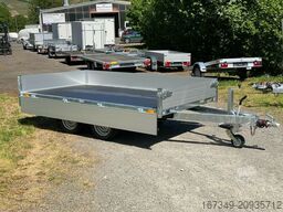 SARIS PL 306 170 2700 kg - mit niedrig Fahrwerk