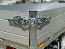 SARIS PL 306 170 2700 kg - mit niedrig Fahrwerk