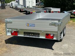 SARIS PL 306 170 2700 kg - mit niedrig Fahrwerk