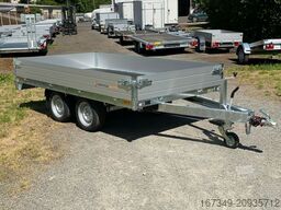 SARIS PL 306 170 2700 kg - mit niedrig Fahrwerk