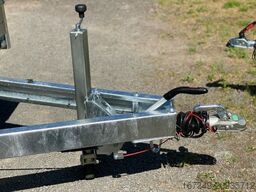 SARIS PL 306 170 2700 kg - mit niedrig Fahrwerk