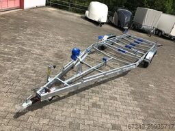 TPV TRAILERS BA 3500kg - Seilwinde & verstärkter Rahmen!