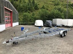 TPV TRAILERS BA 3500kg - Seilwinde & verstärkter Rahmen!