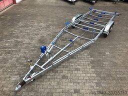 TPV TRAILERS BA 3500kg - Seilwinde & verstärkter Rahmen!