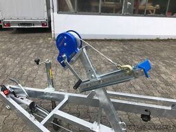 TPV TRAILERS BA 3500kg - Seilwinde & verstärkter Rahmen!