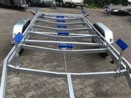 TPV TRAILERS BA 3500kg - Seilwinde & verstärkter Rahmen!