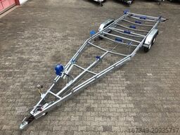 TPV TRAILERS BA 3500kg - Seilwinde & verstärkter Rahmen!