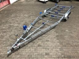 TPV TRAILERS BA 3500kg - Seilwinde & verstärkter Rahmen!