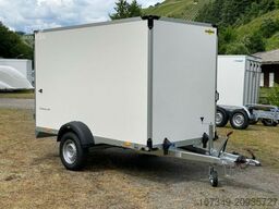 HUMBAUR HK 133015-18P Kofferanhänger - sehr robust!