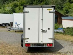 HUMBAUR HK 133015-18P Kofferanhänger - sehr robust!