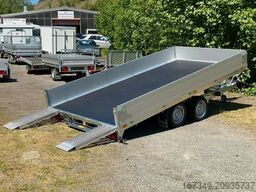 SARIS TP 406 204 2700kg - mit 35cm Alu Wänden kippbar